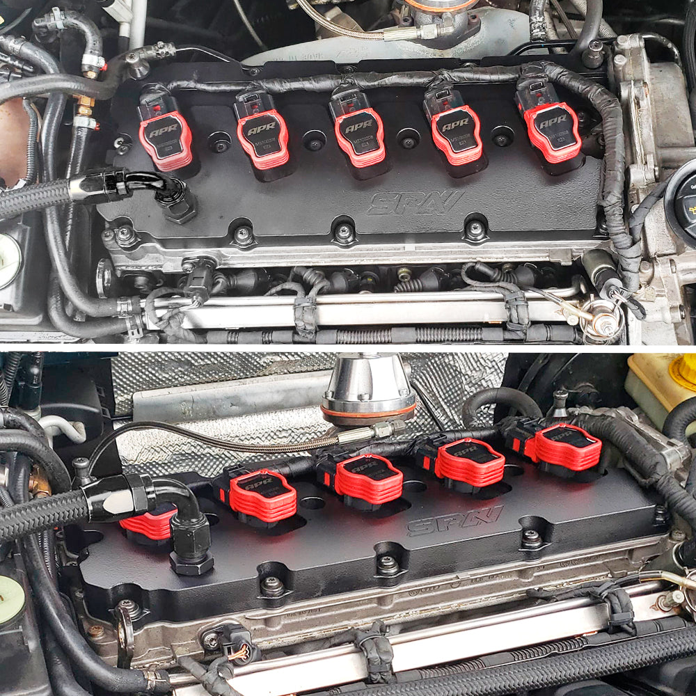 Cast Aluminum Valve Cover + Intake Manifold for VW 2.5L 5 CYLINDER 20V 07K - PRE SALE