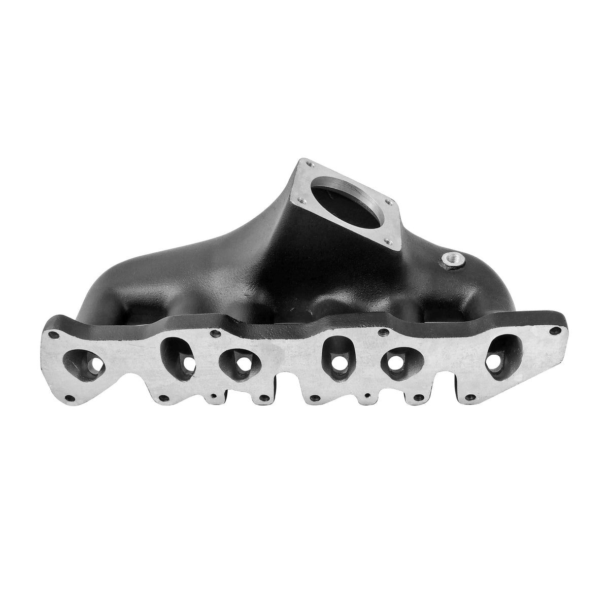 VW VR6 12V OBDI Short Runner Induction Intake Manifold - Black