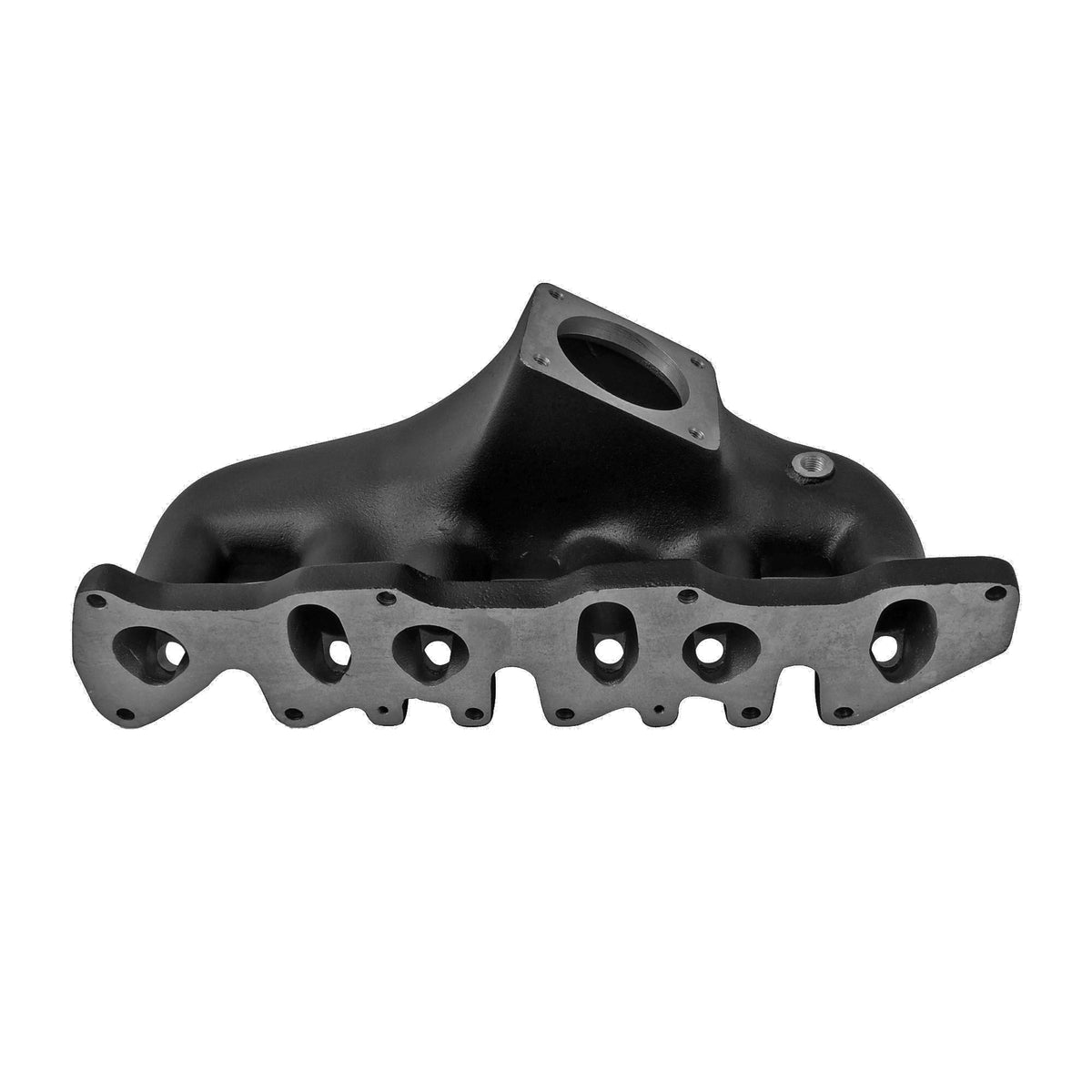VW VR6 12V Short Runner Induction Intake Manifold Black + OBD2 Flange