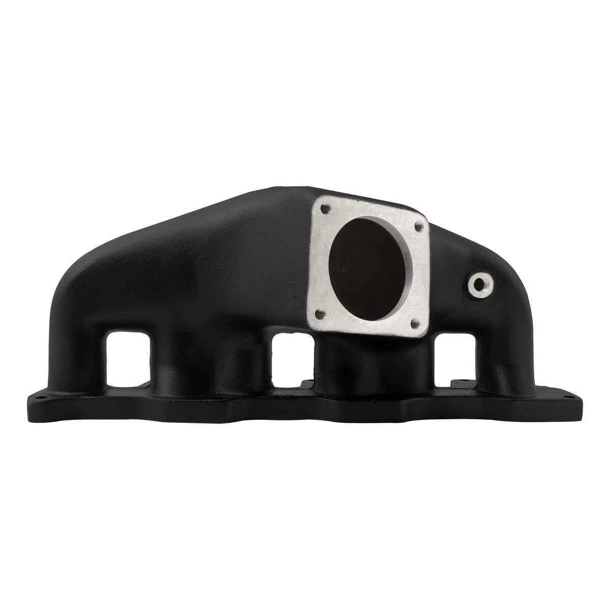 VW VR6 12V Short Runner Induction Intake Manifold Black + OBD2 Flange