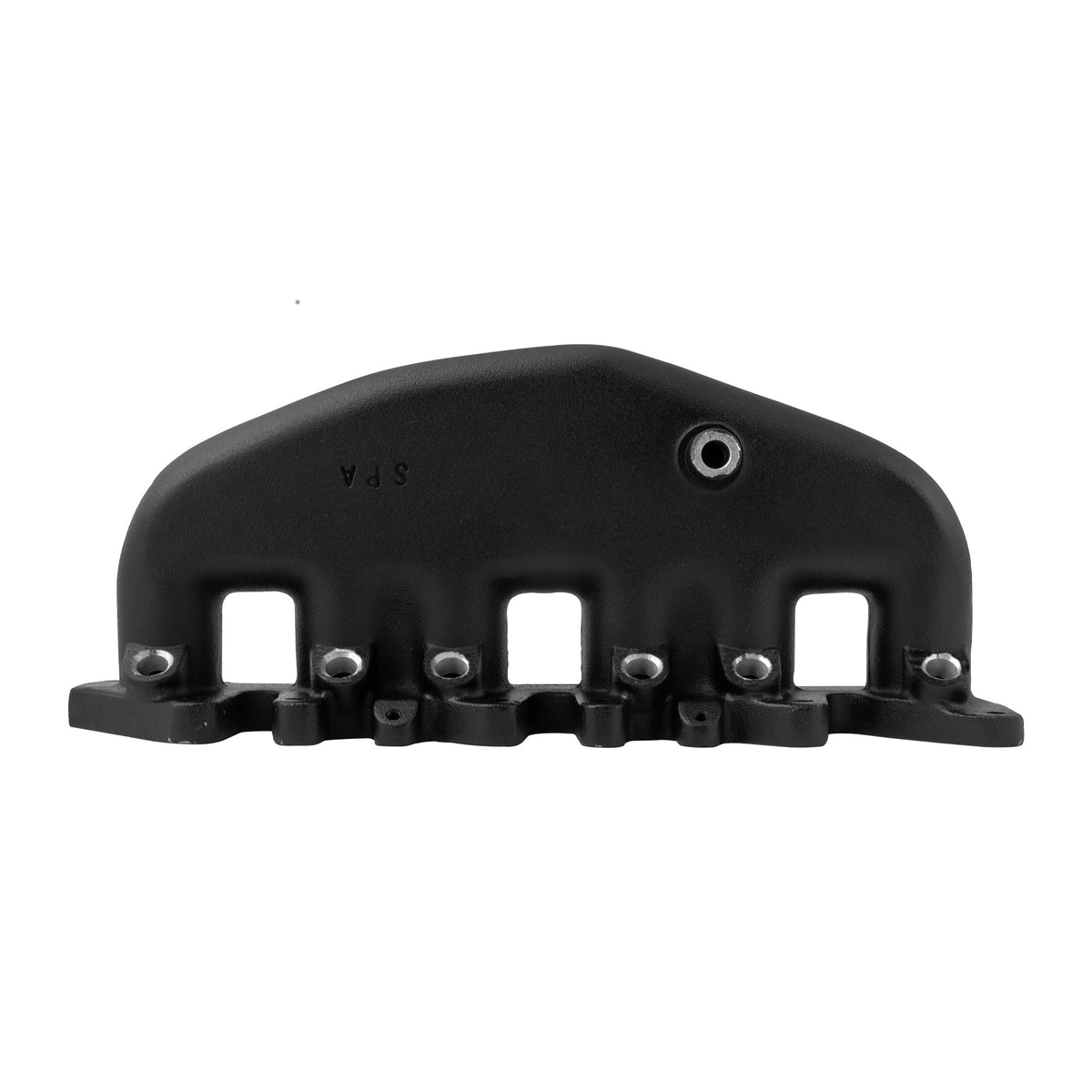 VW VR6 12V Short Runner Induction Intake Manifold Black + OBD2 Flange