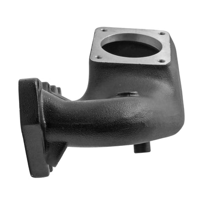VW VR6 12V OBDI Short Runner Induction Intake Manifold - Black