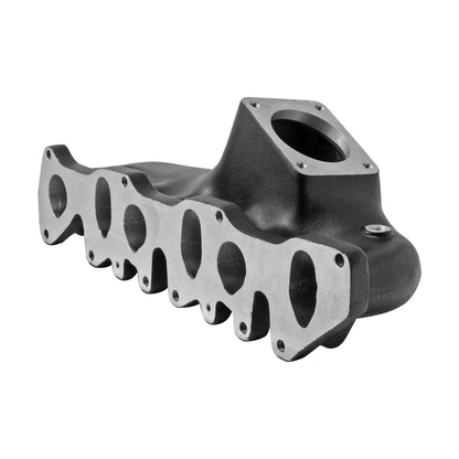 VW VR6 12V Short Runner Induction Intake Manifold Black + OBD2 Flange