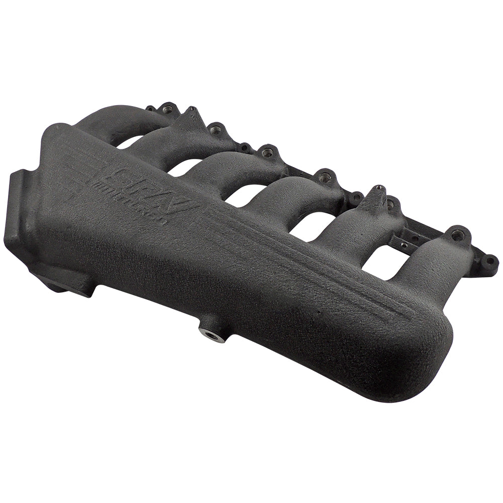BMW E36 325 328 M3 (M50/M52) CAST ALUMINUM INTAKE MANIFOLD OEM THROTTLE - BLACK
