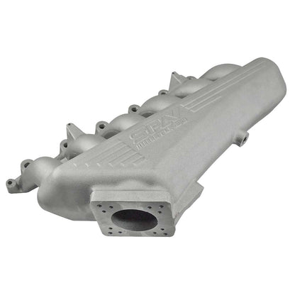 Turbo Exhaust Manifold + CAST ALUMINUM INTAKE MANIFOLD OEM THROTTLE for BMW E36 M3 S50 TU M5X