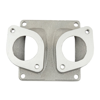 Cast Aluminum Single Weber IDF Adapter for SPA Intake Manifold (TINC02)