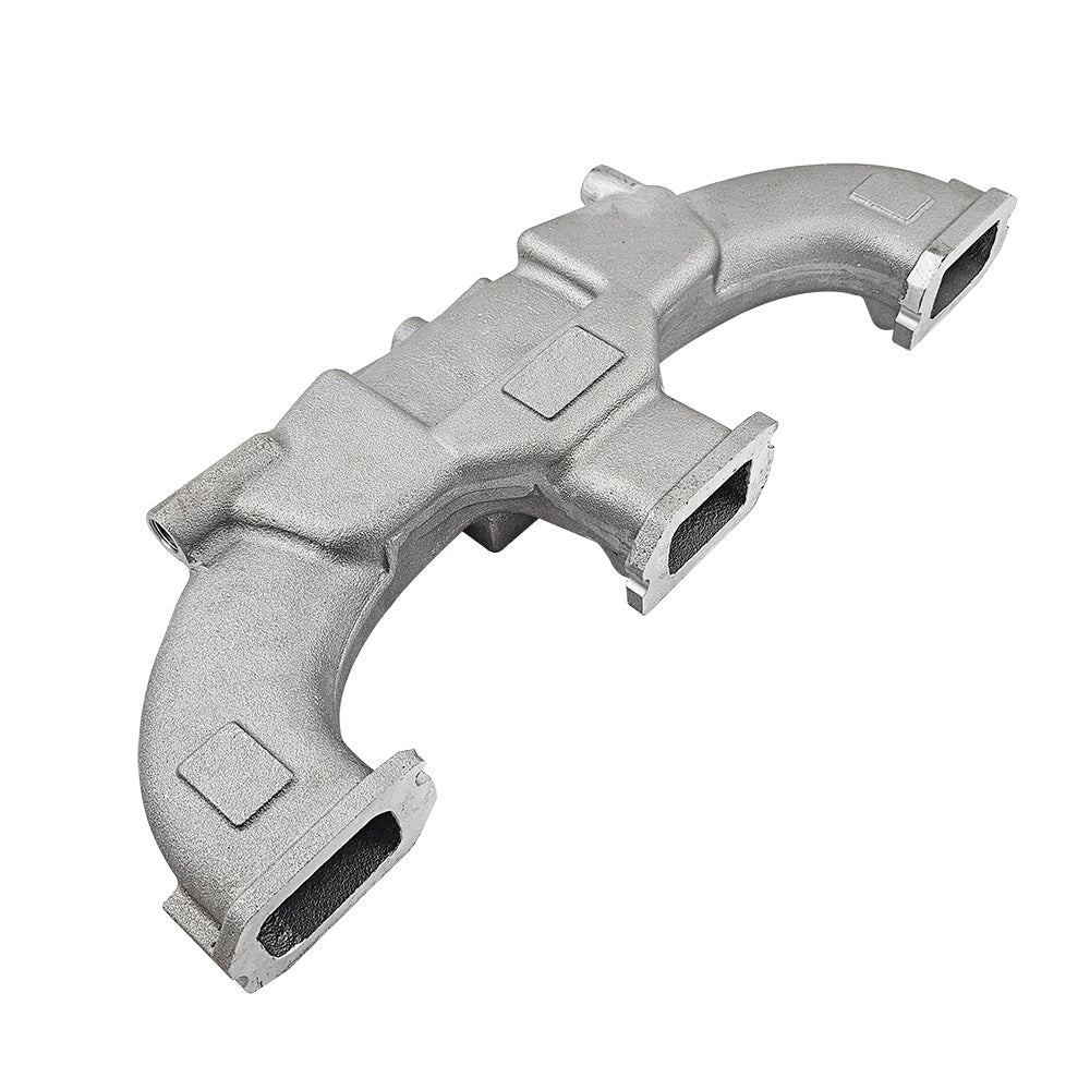 CHEVY II 194 / 230 / 250 / 292 L6 INLINE SIX INTAKE MANIFOLD for Single Quad Carb (4 barrel) - PRE SALE