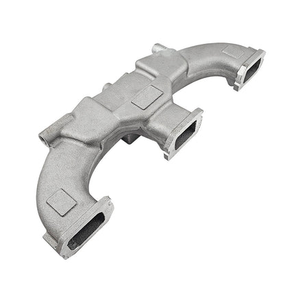 CHEVY II 194 / 230 / 250 / 292 L6 INLINE SIX INTAKE MANIFOLD for Single Quad Carb (4 barrel) - PRE SALE