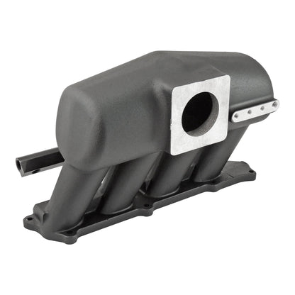 Intake manifold for 8th gen Honda Civic SI (K20 engine) - 4 injectors - Without holes - Black