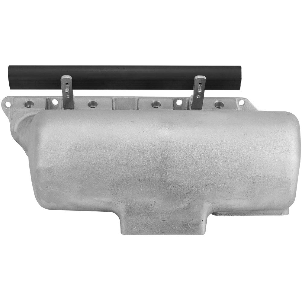 Intake manifold for 8th gen Honda Civic SI (K20 engine) - 4 injectors - Without holes