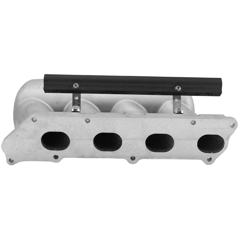 Intake manifold for 8th gen Honda Civic SI (K20 engine) - 4 injectors - Without holes
