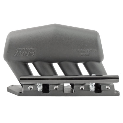 Intake manifold for 8th gen Honda Civic SI (K20 engine) - 4 injectors - Mustang throttle - Black