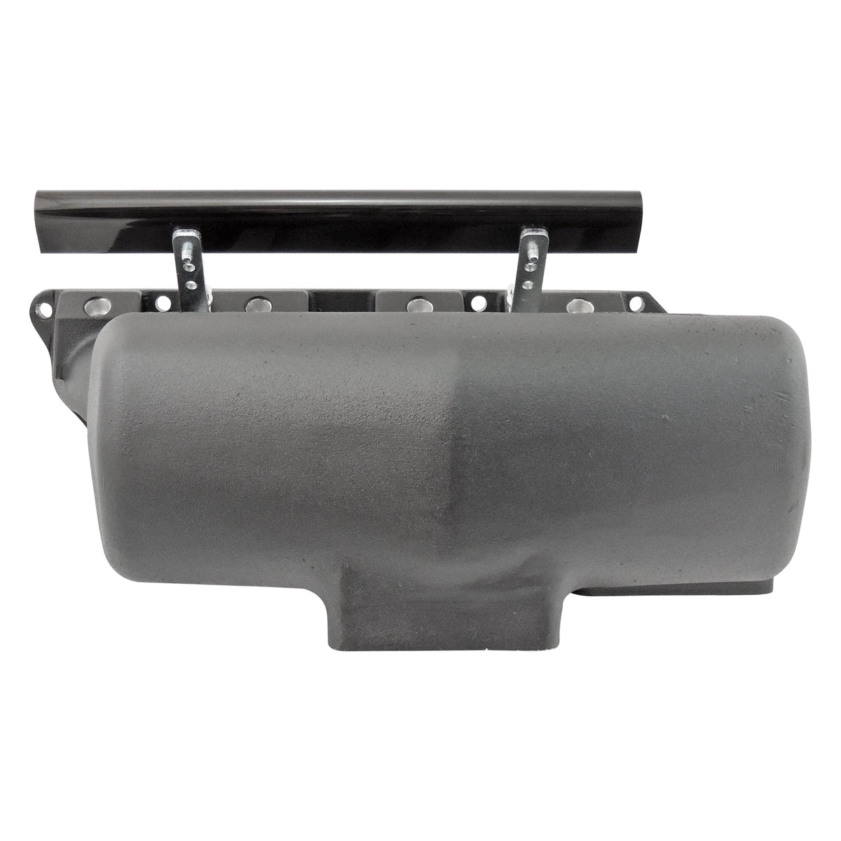 Intake manifold for 8th gen Honda Civic SI (K20 engine) - 4 injectors - Mustang throttle - Black