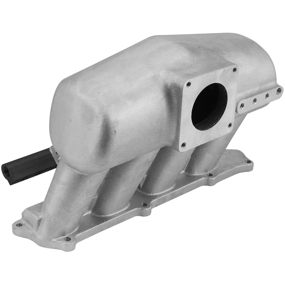 Intake manifold for 8th gen Honda Civic SI (K20 engine) - 4 injectors - Mustang throttle