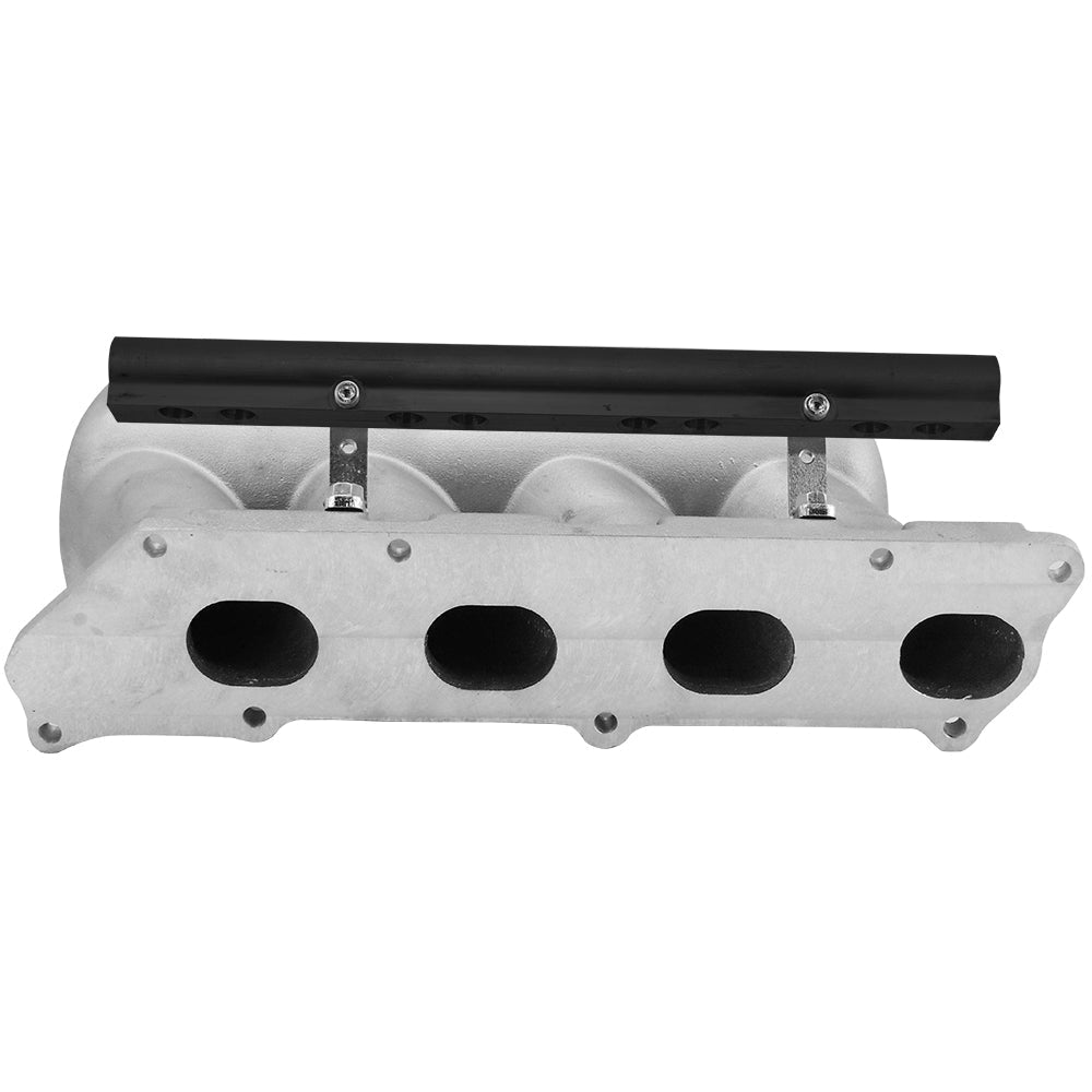 Intake manifold for 8th gen Honda Civic SI (K20 engine) - 8 injectors - Mustang throttle