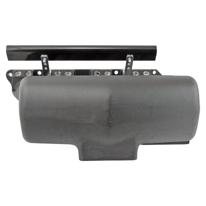 Intake manifold for 8th gen Honda Civic SI (K20 engine) - 8 injectors - Mustang throttle - Black