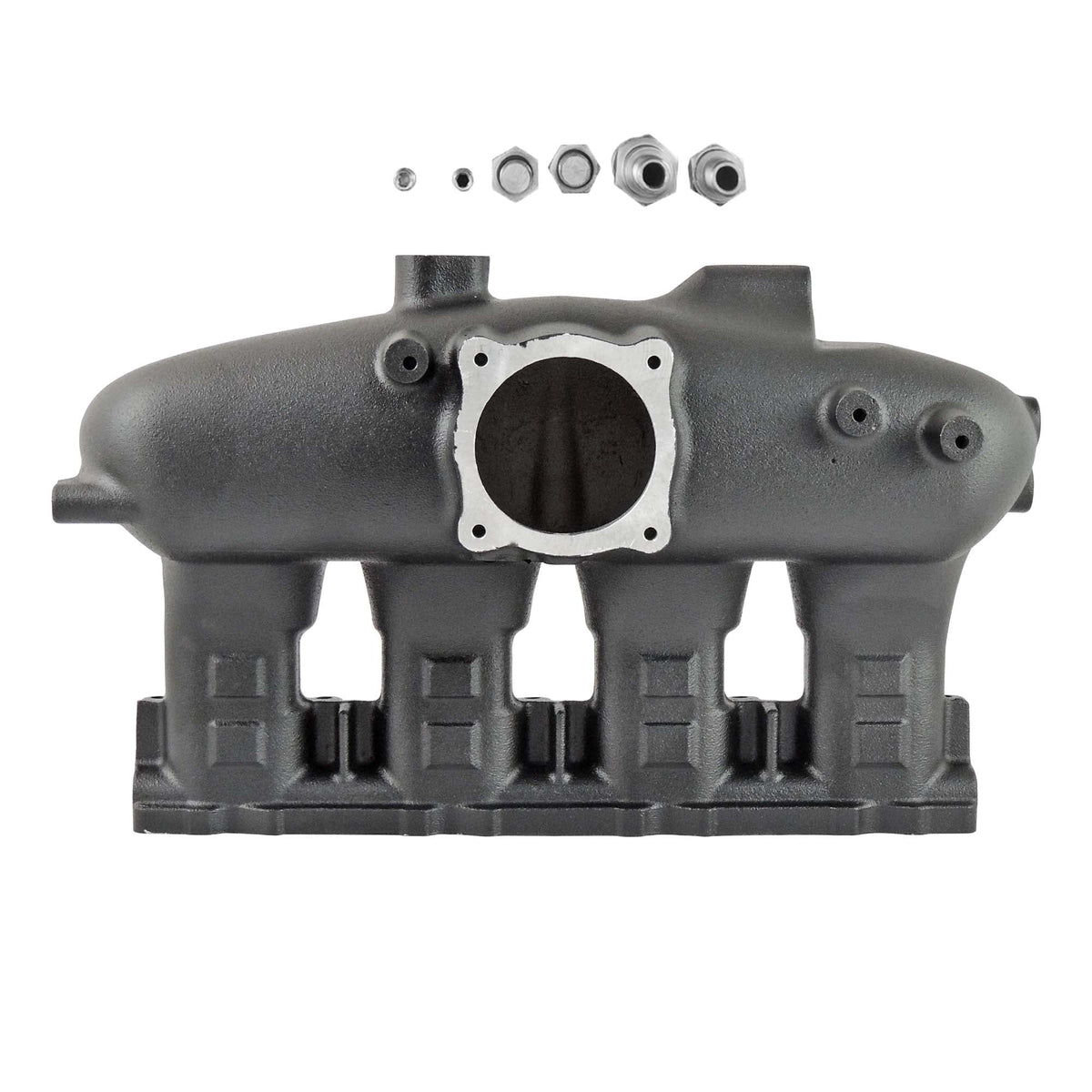 2.0L TSI / FSI T3 Twin Scroll Turbo Exhaust Manifold Transverse Engines + aluminum intake manifold - Black