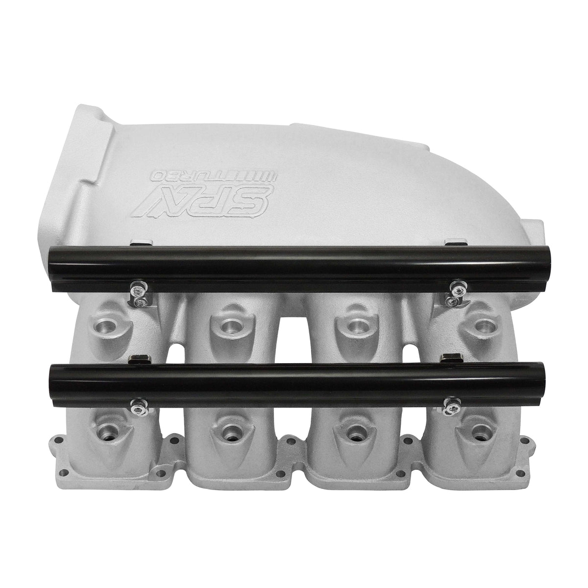 Cast Aluminum Intake Manifold for transverse VW/AUDI 1.8T with 8 injectors Fuel Rail Kit (left side without throttle bolt holes)
