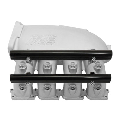 Cast Aluminum Intake Manifold for transverse VW/AUDI 1.8T with 8 injectors Fuel Rail Kit (left side without throttle bolt holes)