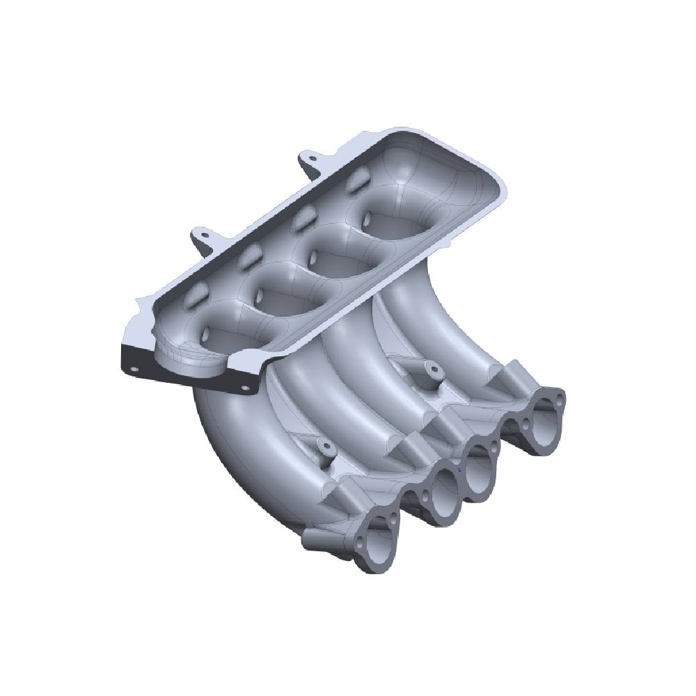HIGH FLOW INTAKE MANIFOLD VW 8V LONGITUDINAL - 4 INJECTORS - PRE SALE