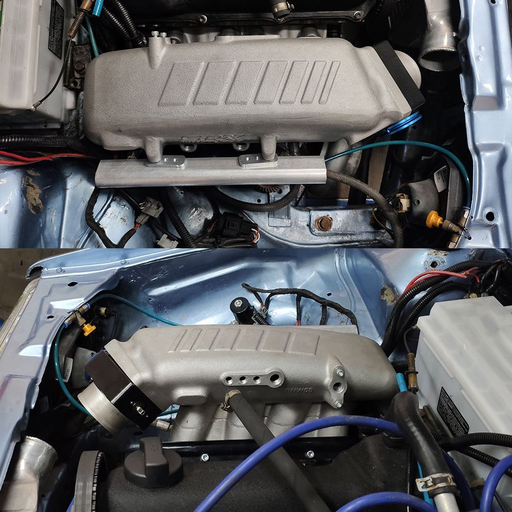 HIGH FLOW INTAKE MANIFOLD VW 8V LONGITUDINAL - 4 INJECTORS - PRE SALE