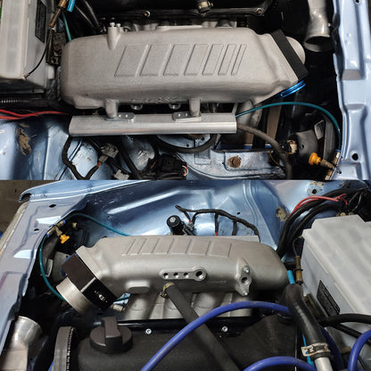 HIGH FLOW INTAKE MANIFOLD VW 8V LONGITUDINAL - 4 INJECTORS - PRE SALE