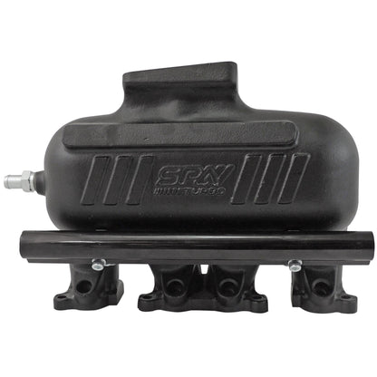 INTAKE MANIFOLD VW 8V CROSS FLOW - 4 INJECTORS - Black