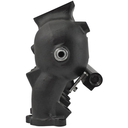 INTAKE MANIFOLD VW 8V CROSS FLOW - 4 INJECTORS - Black