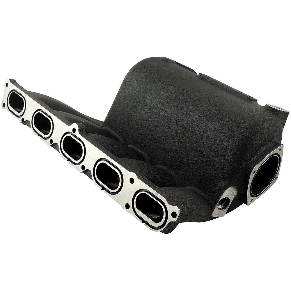 Cast Aluminum Valve Cover + Intake Manifold for VW 2.5L 5 CYLINDER 20V 07K - Black - PRE SALE
