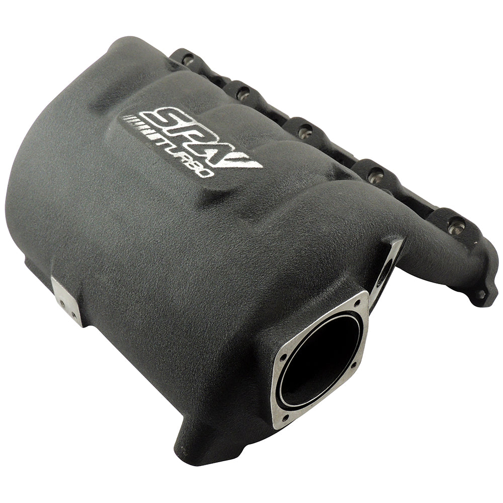 Cast Aluminum Valve Cover + Intake Manifold for VW 2.5L 5 CYLINDER 20V 07K - Black - PRE SALE