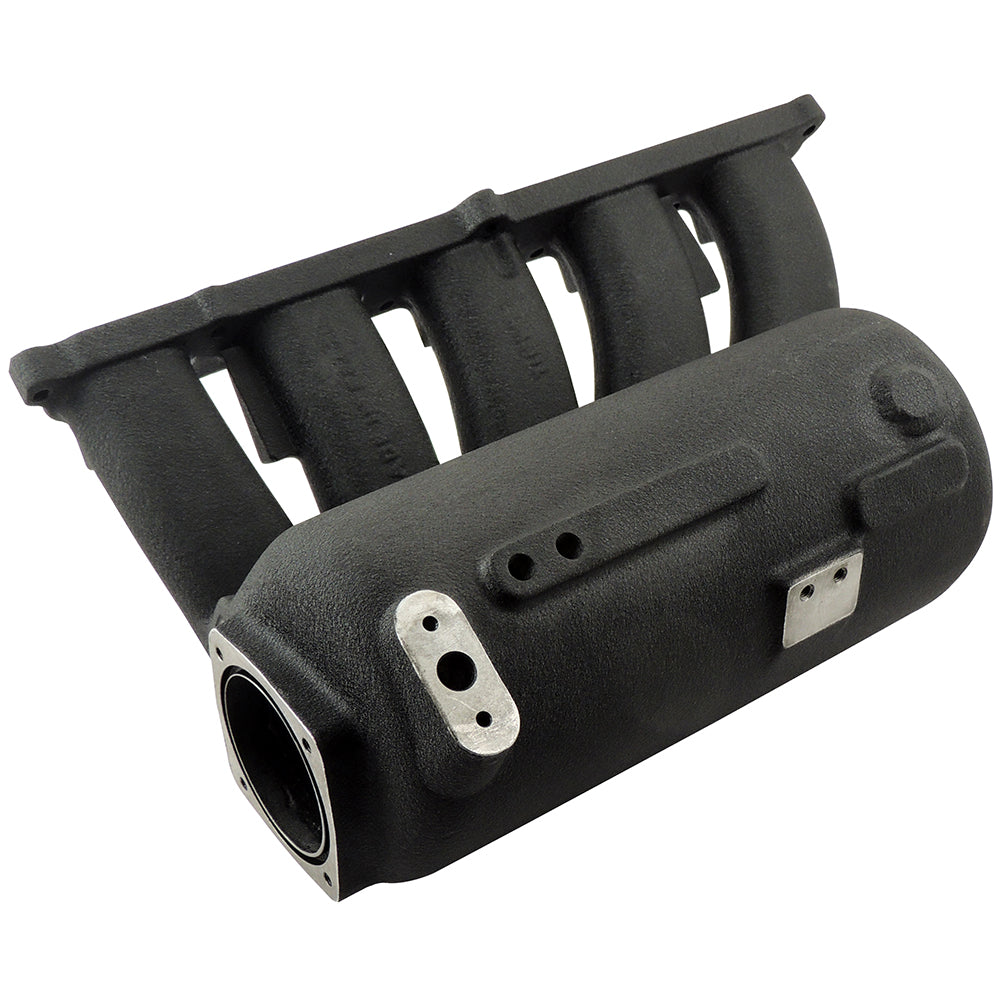 Cast Aluminum Valve Cover + Intake Manifold for VW 2.5L 5 CYLINDER 20V 07K - Black - PRE SALE
