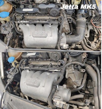 Cast Aluminum Valve Cover + Intake Manifold for VW 2.5L 5 CYLINDER 20V 07K - PRE SALE