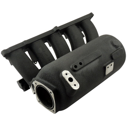 Cast Aluminum Valve Cover + Intake Manifold WITH FUEL RAIL for VW 2.5L 5 CYLINDER 20V 07K - Black - PRE SALE