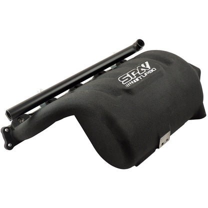 Cast Aluminum Valve Cover + Intake Manifold WITH FUEL RAIL for VW 2.5L 5 CYLINDER 20V 07K - Black - PRE SALE