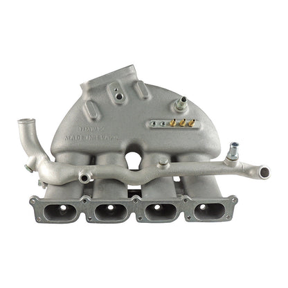 Cast Aluminum Intake Manifold for longitudinal VW/AUDI 1.8T with 4 injectors Fuel Rail Kit (OEM throttle)