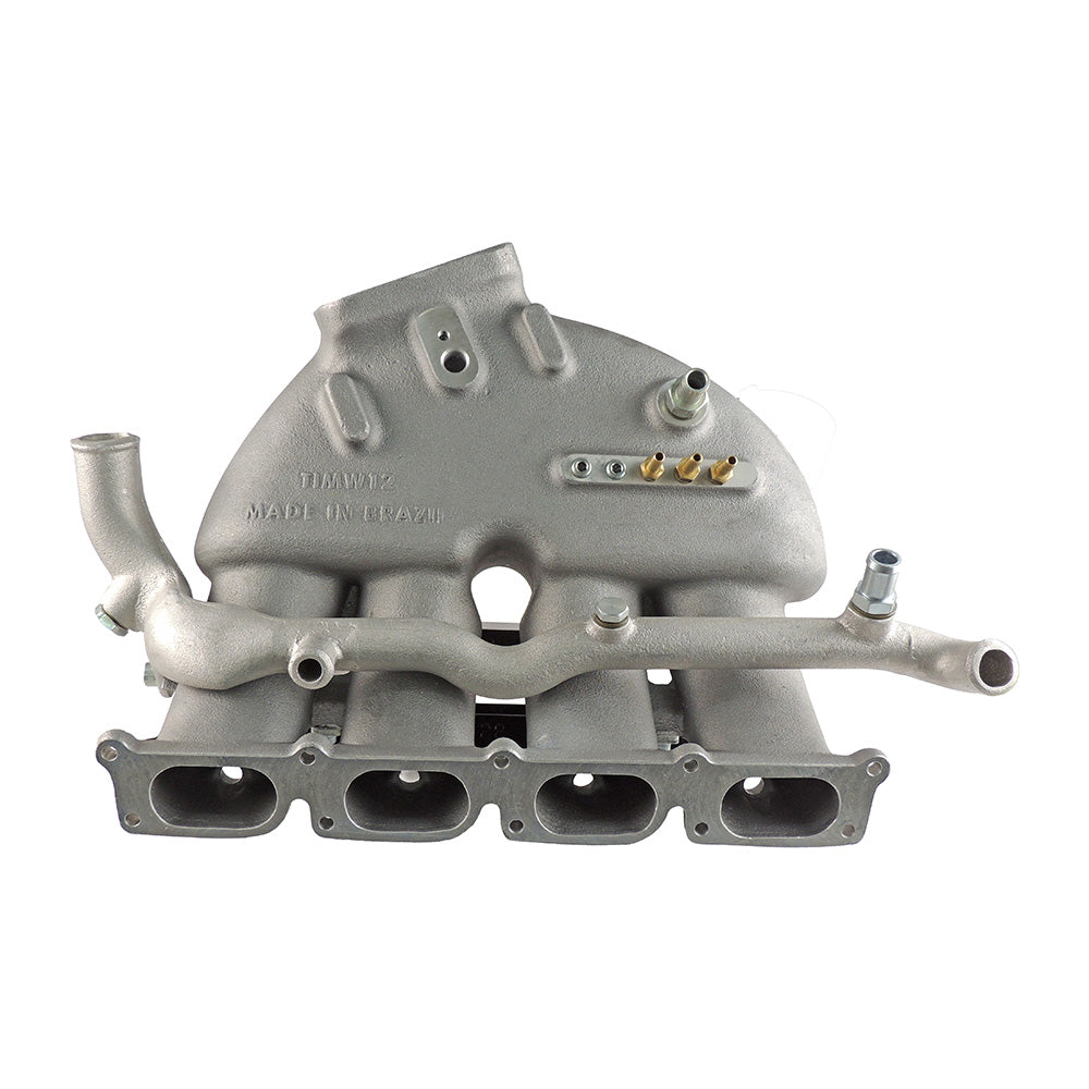 Cast Aluminum Intake Manifold for longitudinal VW/AUDI 1.8T with 8 injectors Fuel Rail Kit (without throttle bolt holes) - PRE SALE