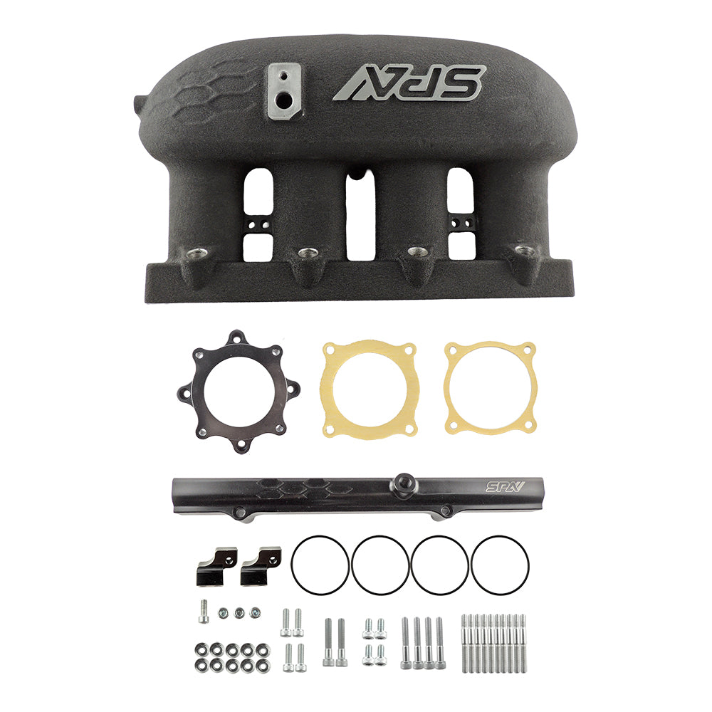NEW! VW/AUDI EA888 GEN 3 2.0T TSI/FSI ALUMINUM INTAKE MANIFOLD - OEM THROTTLE