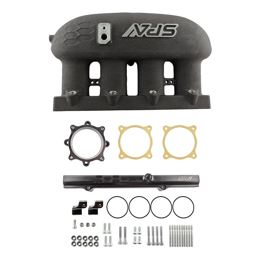 NEW! VW/AUDI EA888 GEN 3 2.0T TSI/FSI ALUMINUM INTAKE MANIFOLD - UPGRADE 74MM THROTTLE