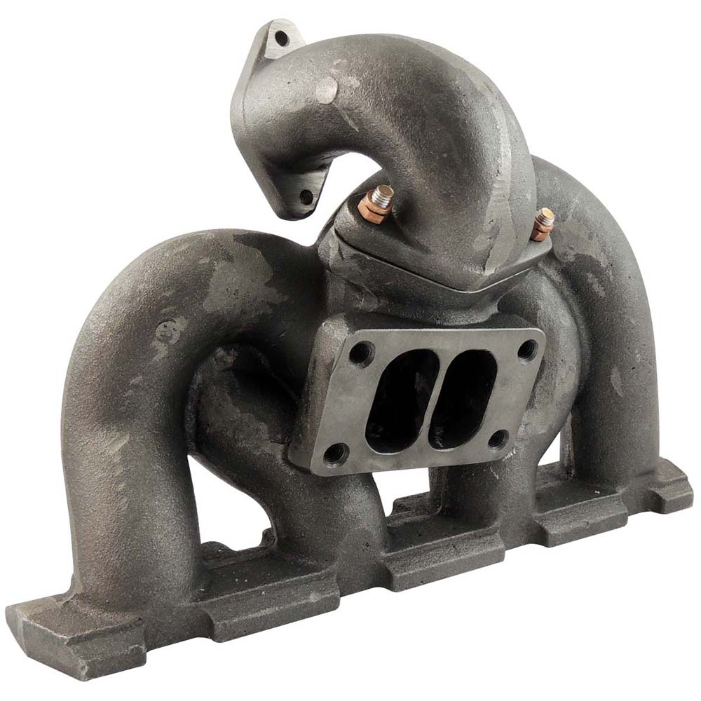 2.0L TSI / FSI T3 Twin Scroll Turbo Exhaust Manifold Transverse Engines