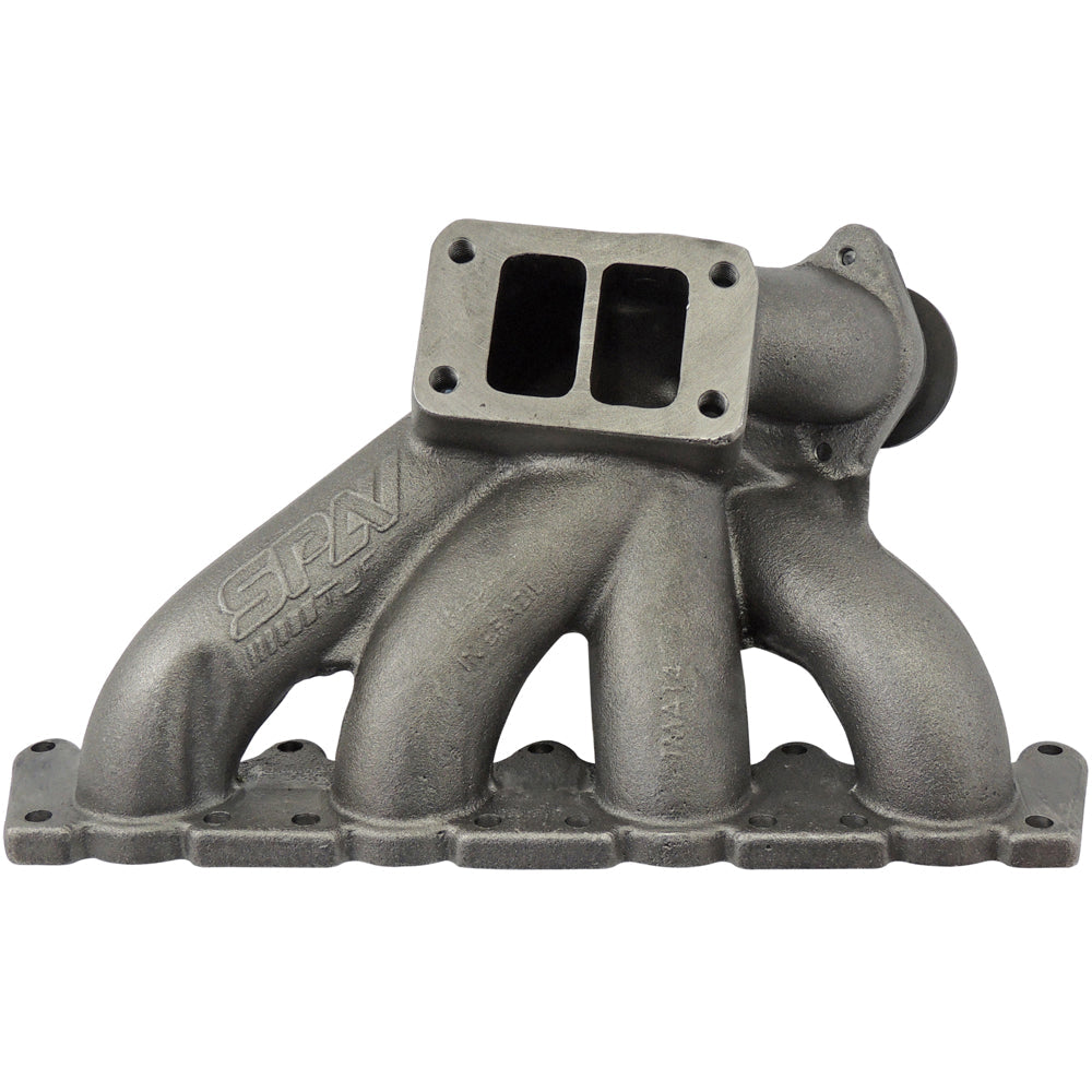 VW B5 T3 top mount turbo twin scroll manifold wastegate V-Band - PRE SALE