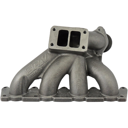 VW B5 T3 top mount turbo twin scroll manifold wastegate V-Band - PRE SALE
