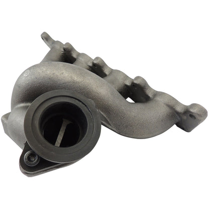 VW B5 T3 top mount turbo twin scroll manifold wastegate V-Band + Cast Aluminum Intake Manifold for longitudinal with 8 injectors Fuel Rail Kit (without throttle bolt holes)