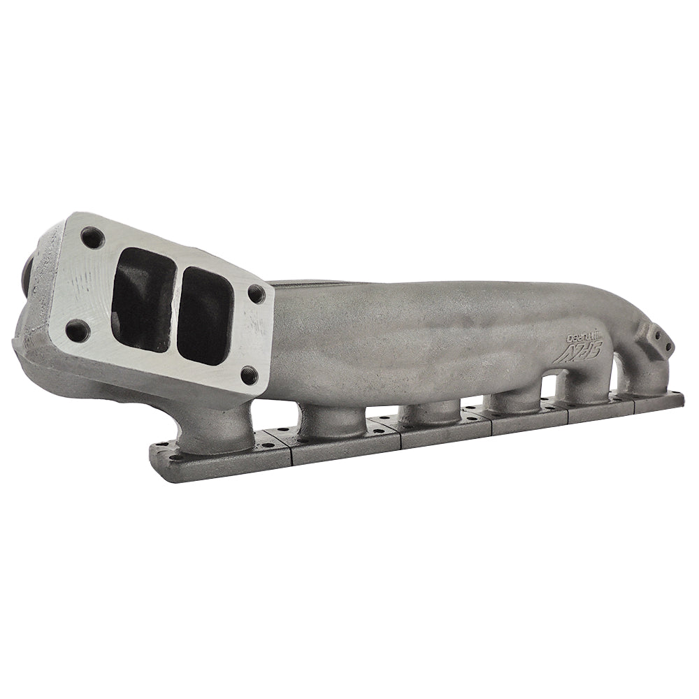 BMW E36 325 328 (M50/M52) TWIN SCROLL TOP MOUNT CAST TURBO MANIFOLD V-BAND WASTEGATE