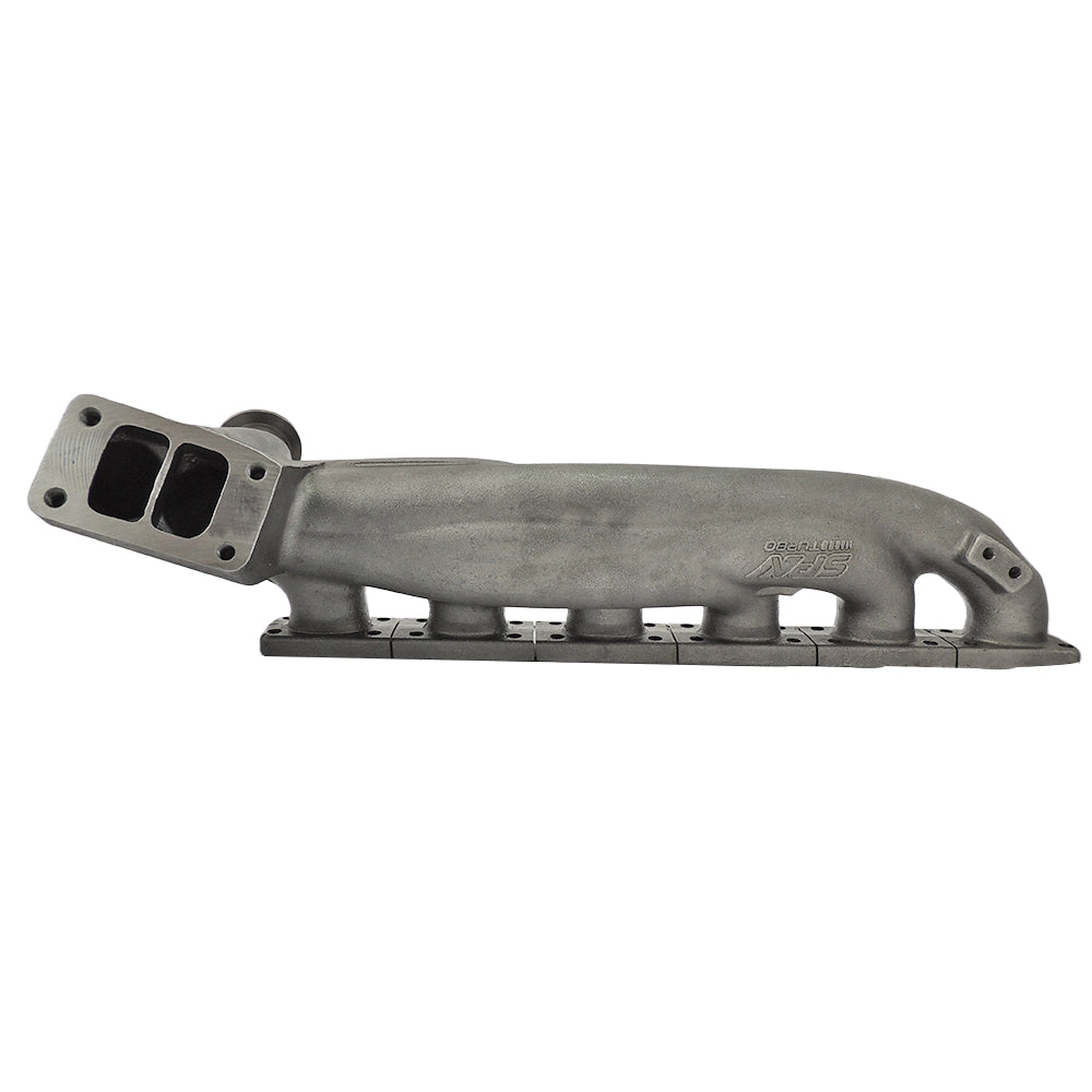BMW E36 325 328 (M50/M52) TWIN SCROLL TOP MOUNT CAST TURBO MANIFOLD V-BAND WASTEGATE
