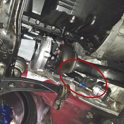 BMW E36 M3 S50 TU M5X Turbo Exhaust Manifold - TMB01 + Turbo Motor Mount + Wastegate mount WG 2 bolt mount - PRE SALE