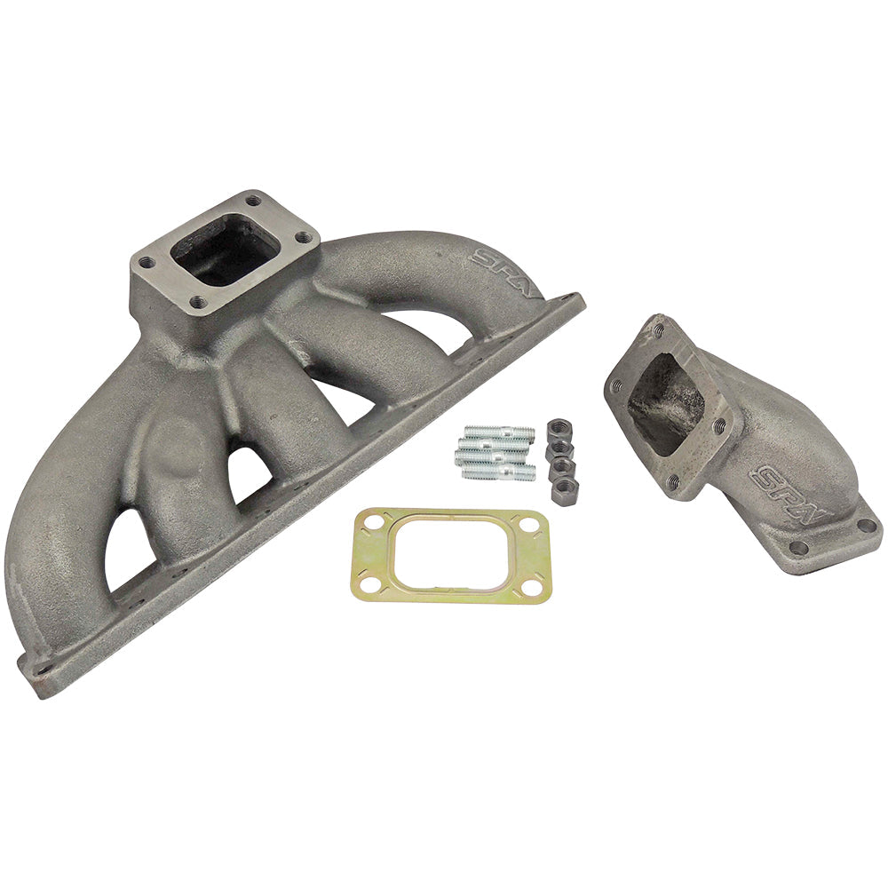 VW Jetta / Golf MK4 2.5L 5 cylinder 20V 07K T3 top mount turbo manifold wastegate V-Band - PRE SALE