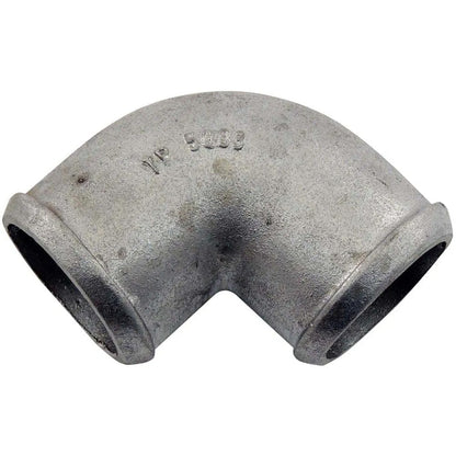 2.25" tight radius 90‚° elbow intake pipe