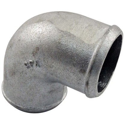 2.25" tight radius 90‚° elbow intake pipe