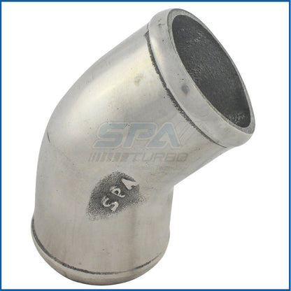 2.25 tight radius 45‚° elbow intake pipe