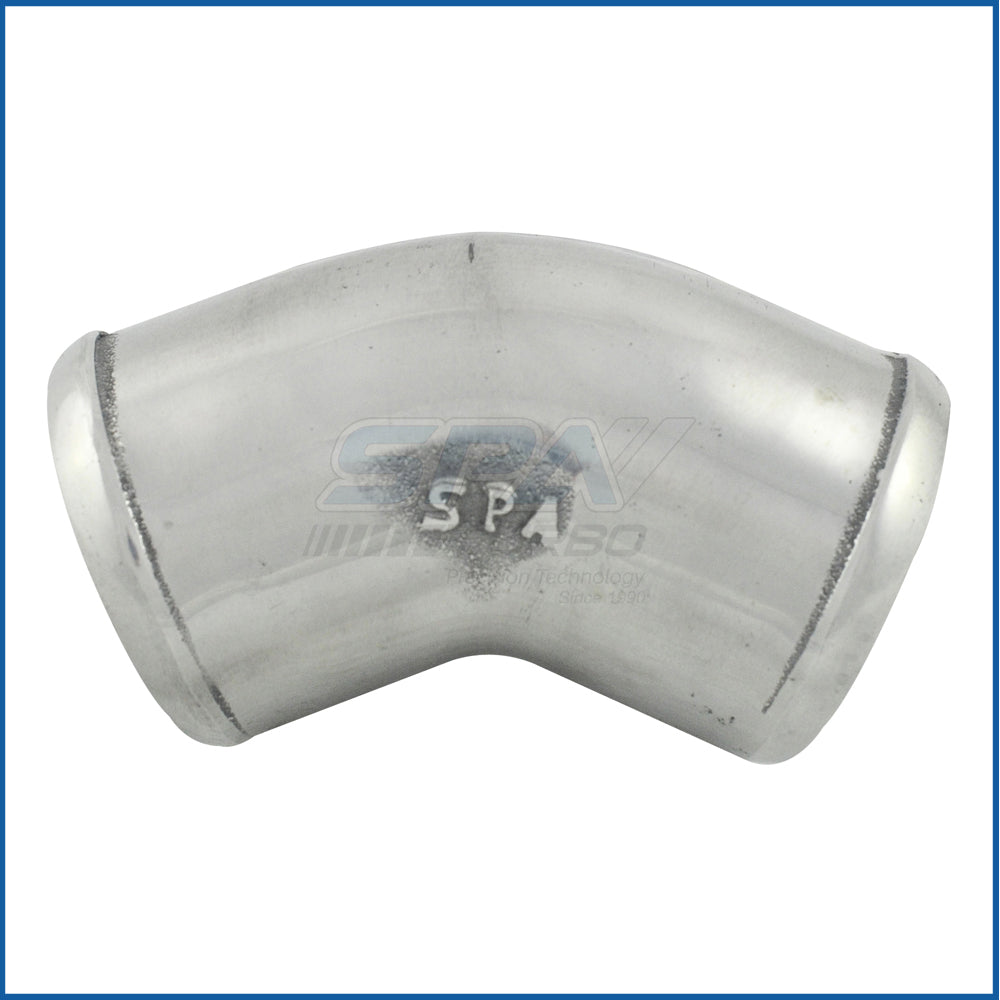 2.25 tight radius 45‚° elbow intake pipe